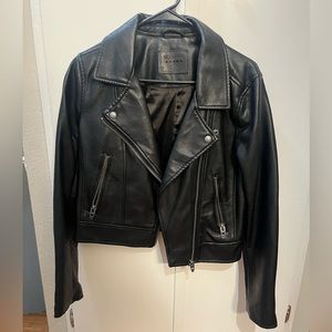 Blank NYC Leather Jacket